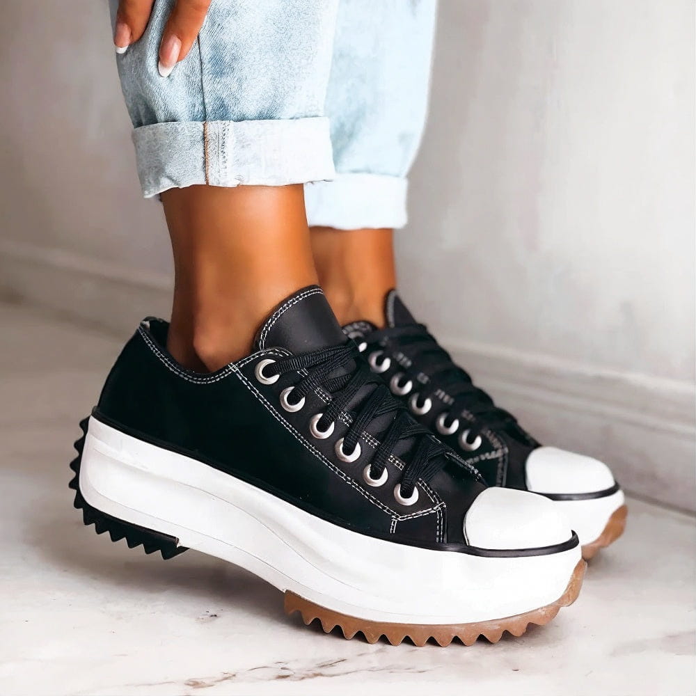 VALERIA | Buty Na Platformie