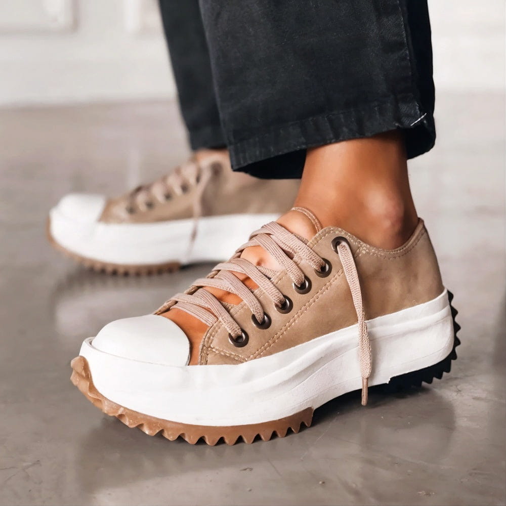 VALERIA | Buty Na Platformie