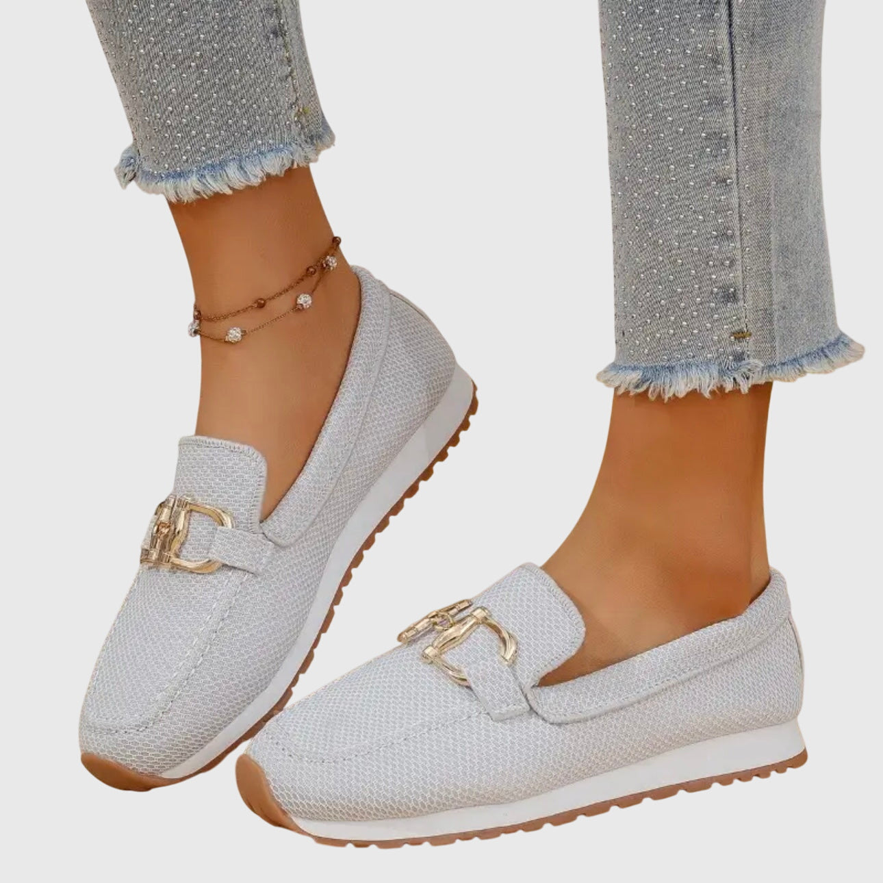 SUSAN | Ortopedyczne trampki typu loafers