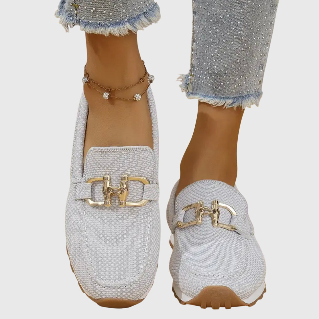 SUSAN | Ortopedyczne trampki typu loafers