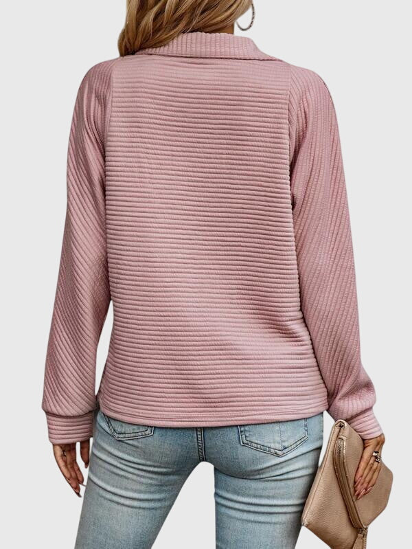 ABI | Stylowy sweter z zamkiem