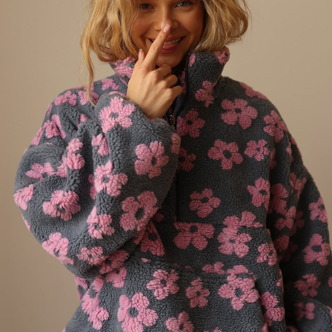 ZOFIA | Fleece Varm Bloom