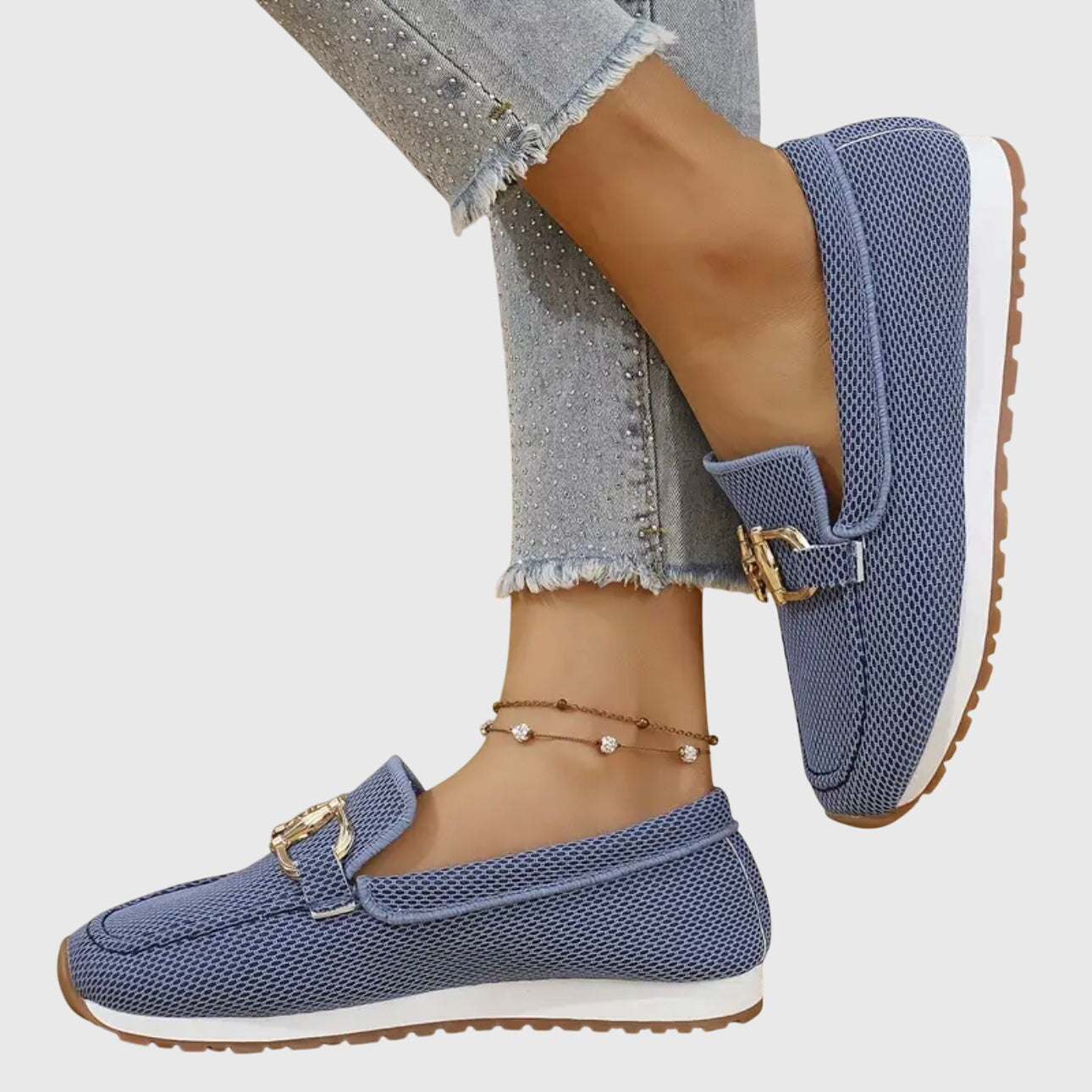 SUSAN | Ortopedyczne trampki typu loafers