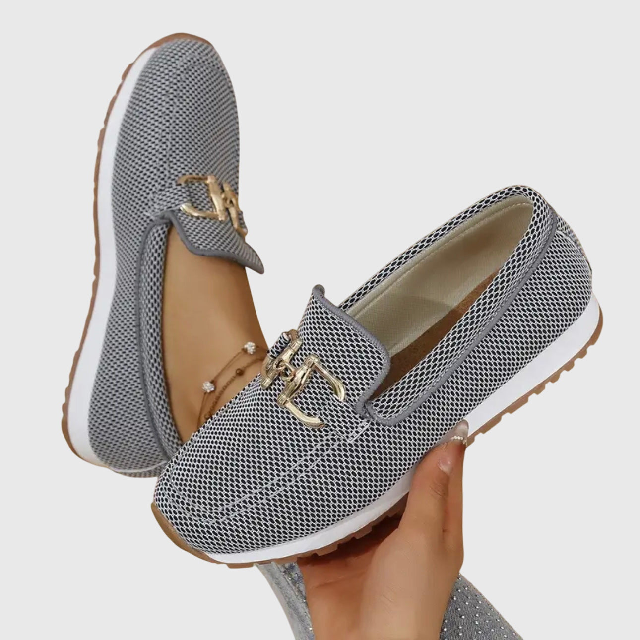 SUSAN | Ortopedyczne trampki typu loafers