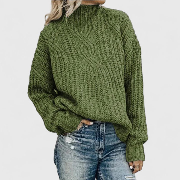 AERYNA | Wyrafinowany sweter