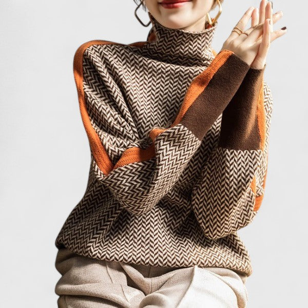 YASMINA | Wyrafinowany Sweter