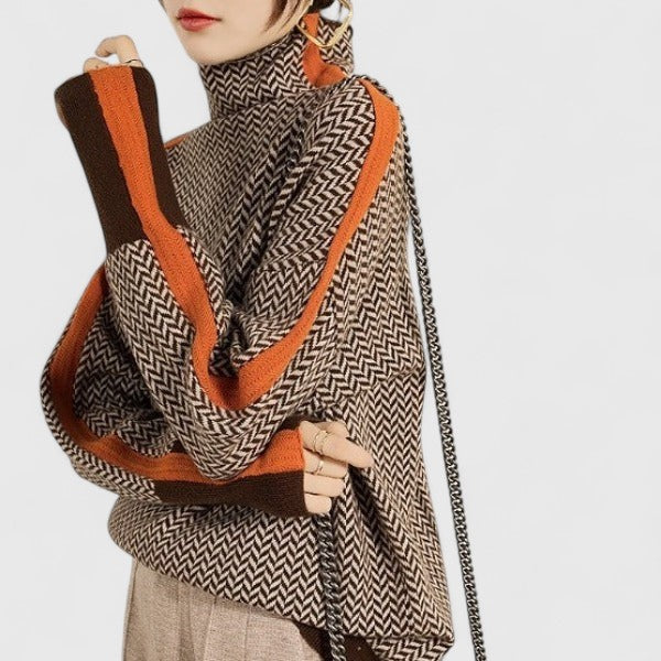 YASMINA | Wyrafinowany Sweter