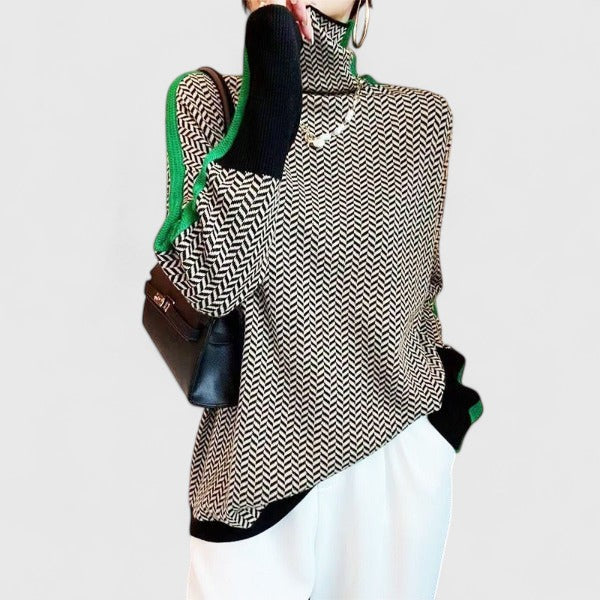 YASMINA | Wyrafinowany Sweter
