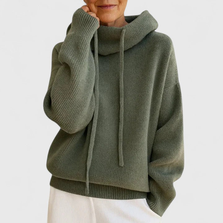 TINY | Wygodny sweter z golfem