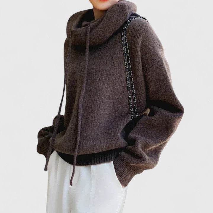 TINY | Wygodny sweter z golfem