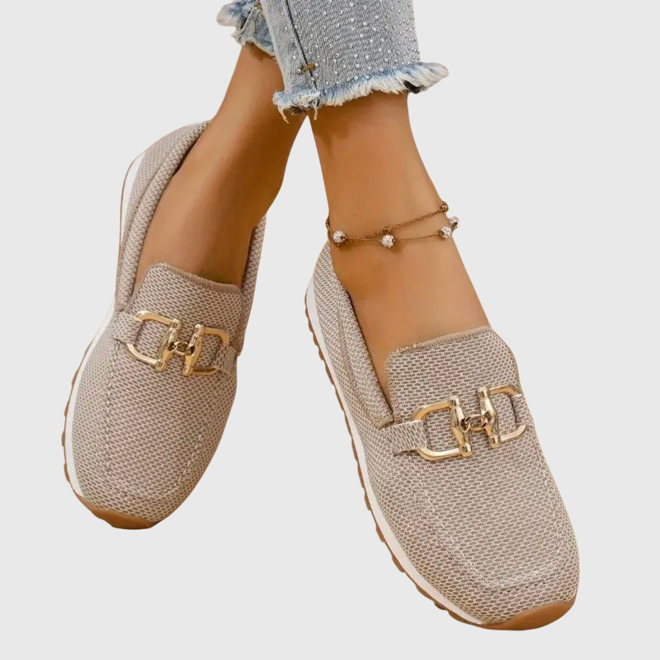 SUSAN | Ortopedyczne trampki typu loafers