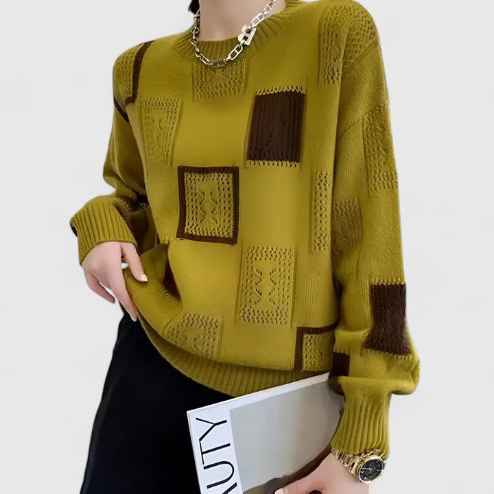AMBER | Wyrafinowany Sweter