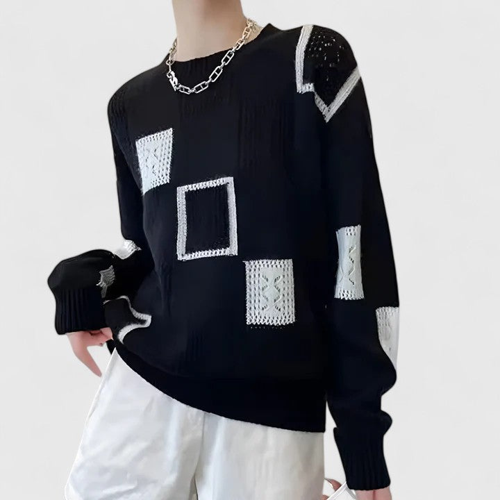 AMBER | Wyrafinowany Sweter