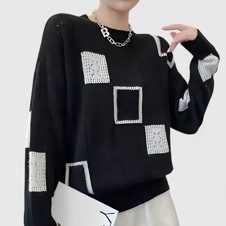 AMBER | Wyrafinowany Sweter