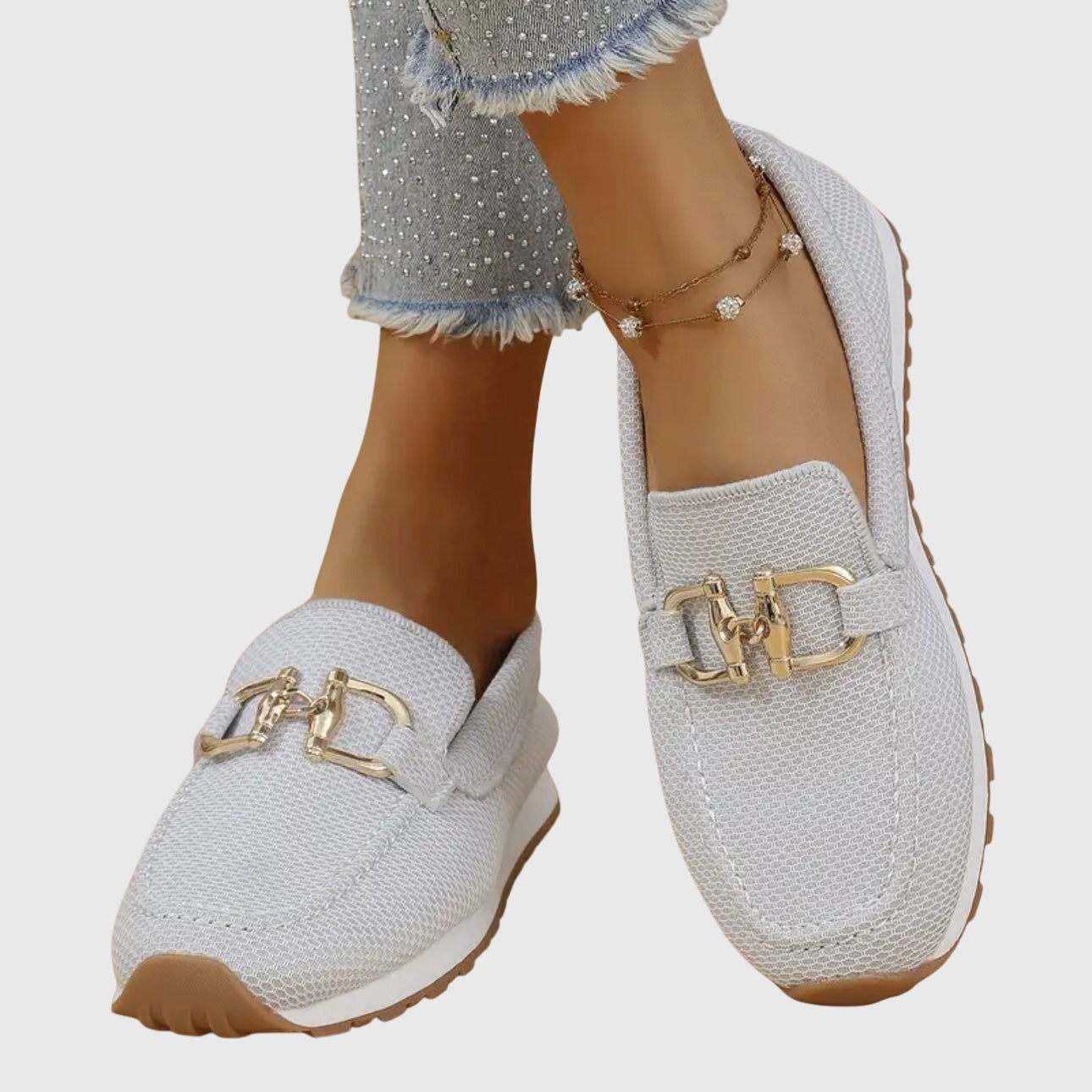 SUSAN | Ortopedyczne trampki typu loafers