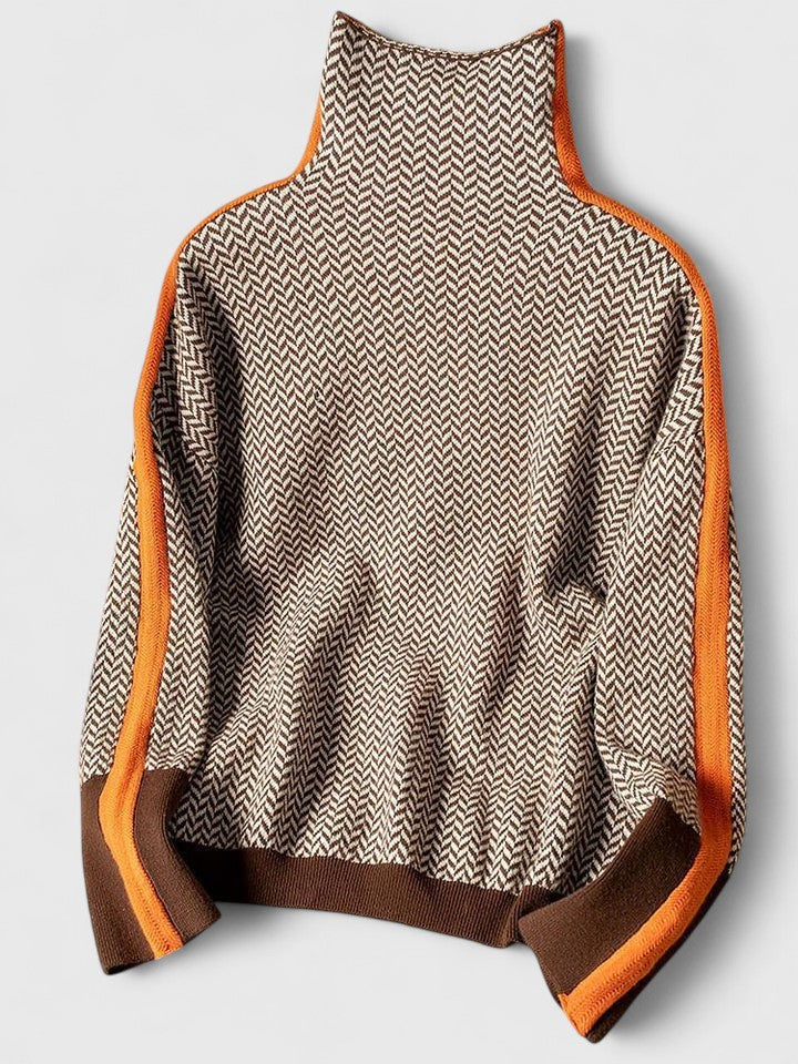 YASMINA | Wyrafinowany Sweter