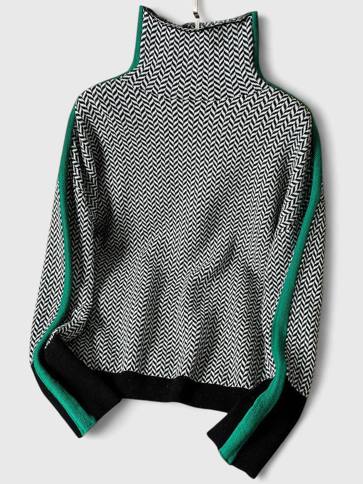 YASMINA | Wyrafinowany Sweter