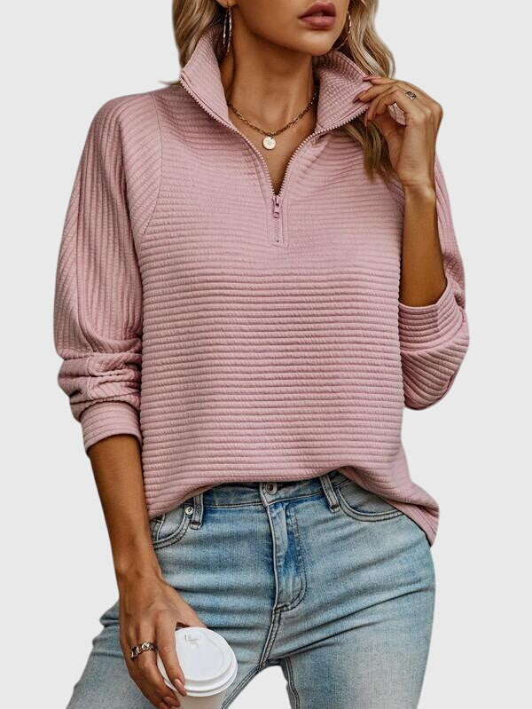 ABI | Stylowy sweter z zamkiem