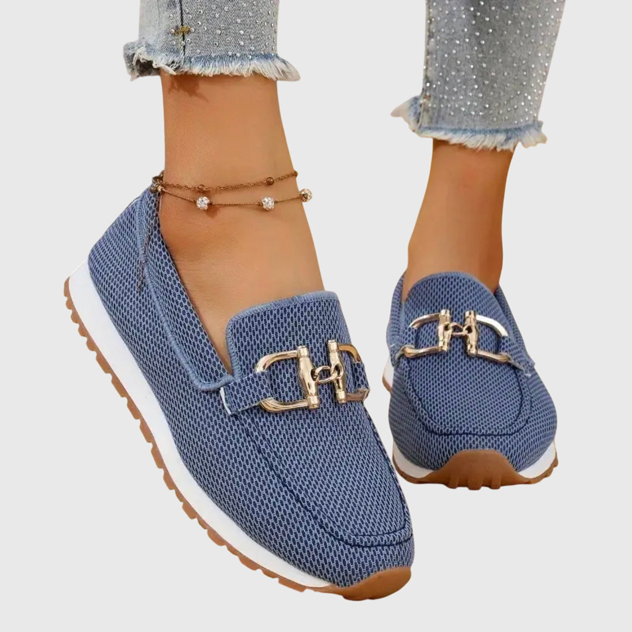 SUSAN | Ortopedyczne trampki typu loafers