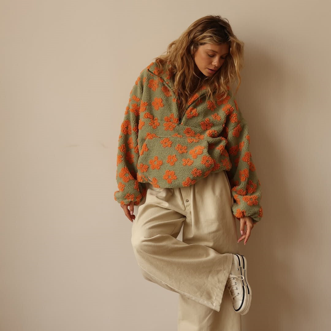 ZOFIA | Fleece Varm Bloom