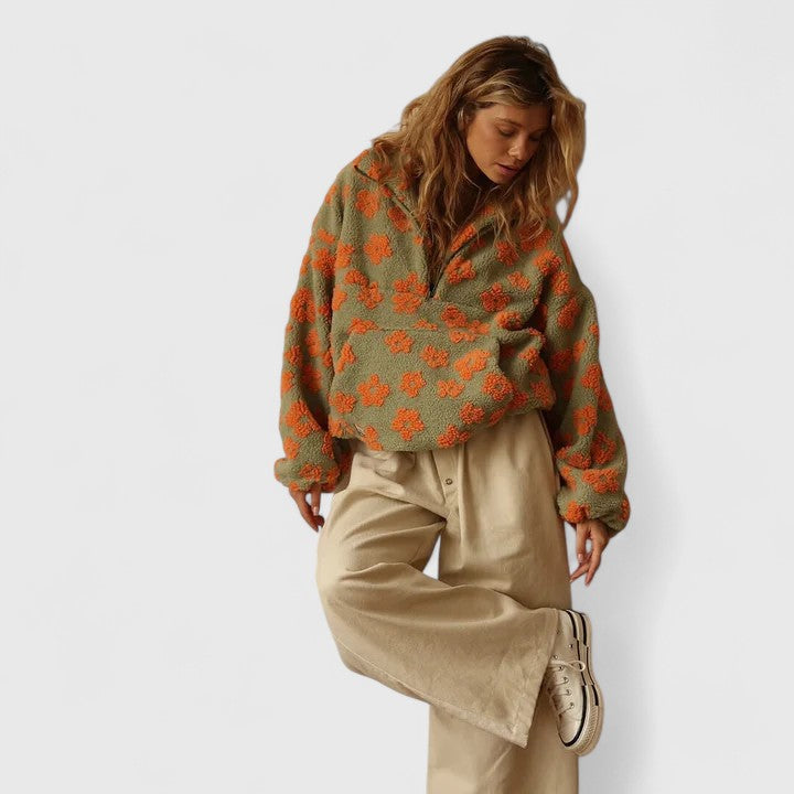 KATARZYNA | Wyrafinowany Sweter