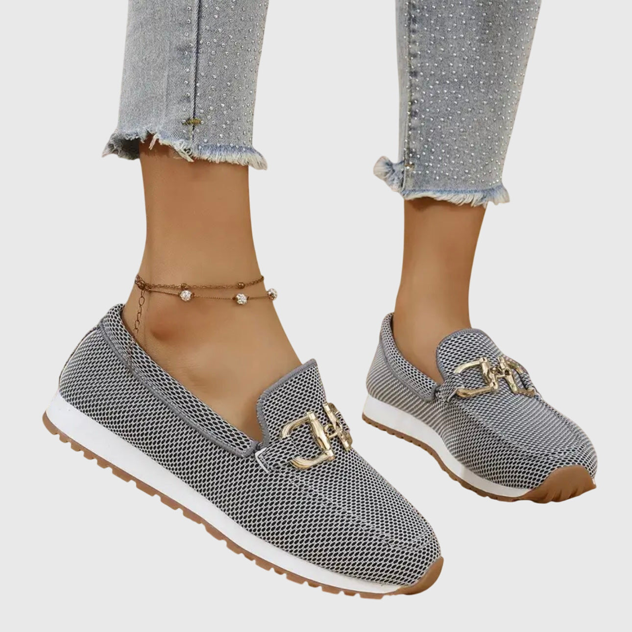 SUSAN | Ortopedyczne trampki typu loafers