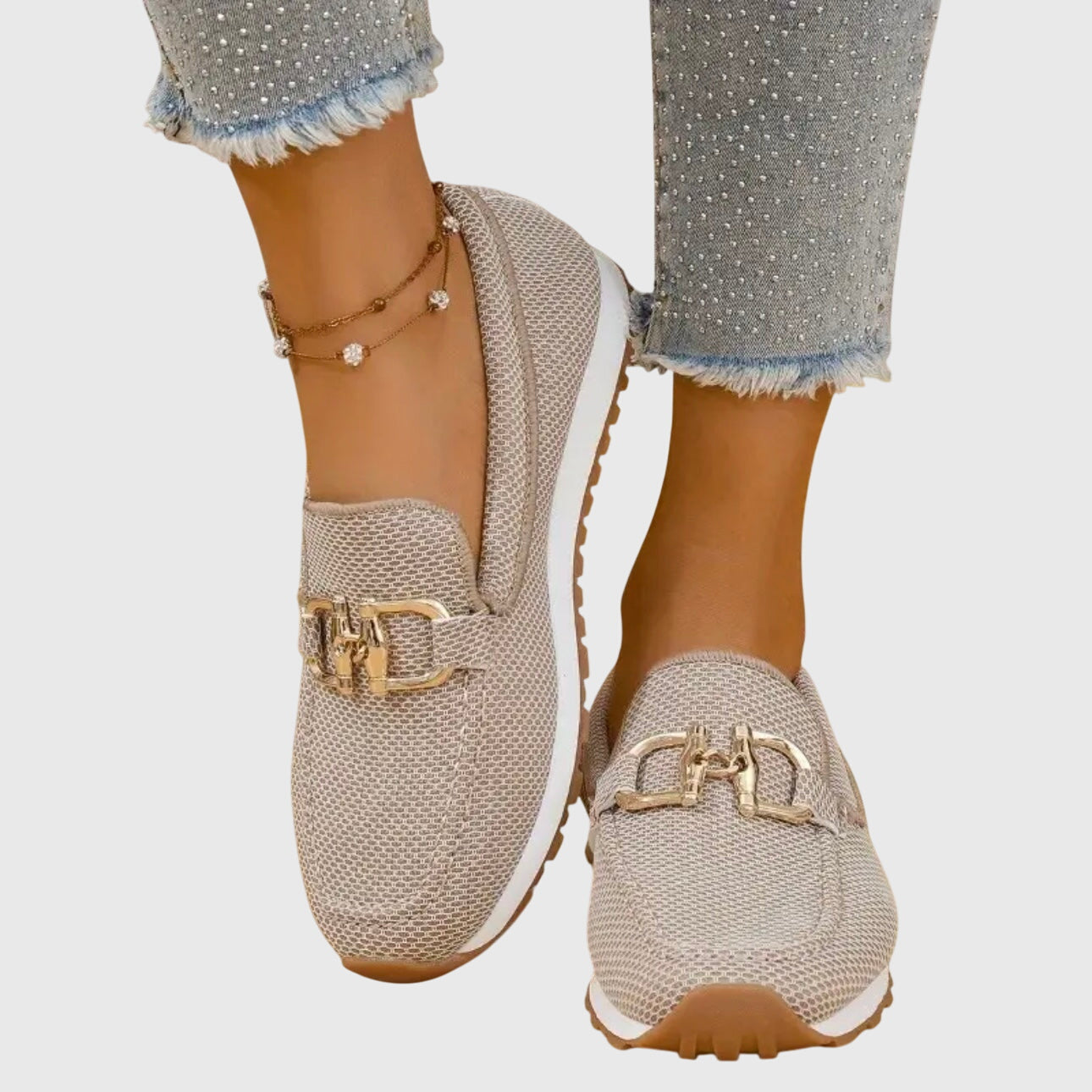 SUSAN | Ortopedyczne trampki typu loafers