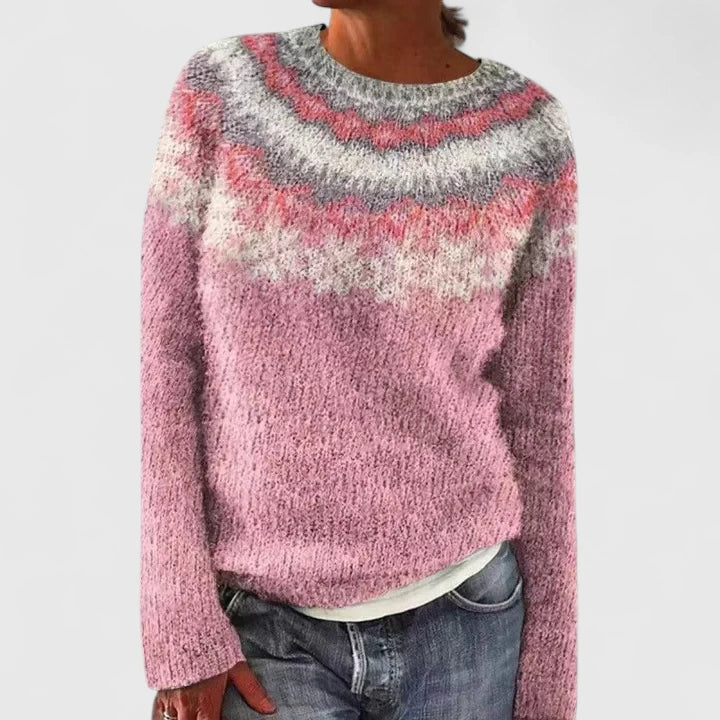 YVANA | Wygodny Sweter