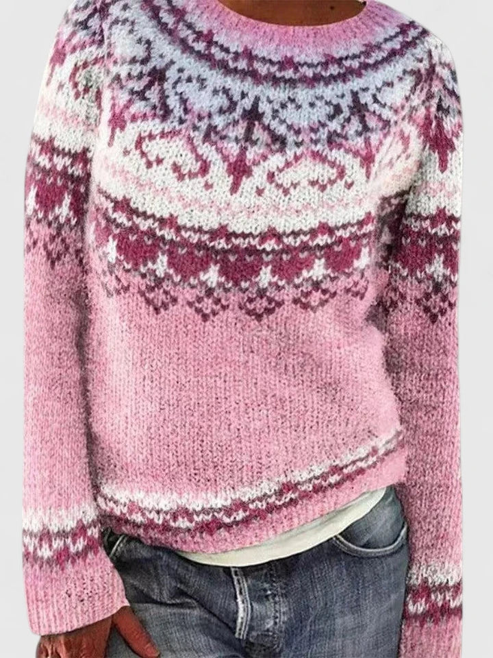 YVANA | Wygodny Sweter