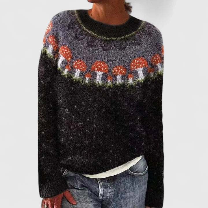 YVANA | Wygodny Sweter