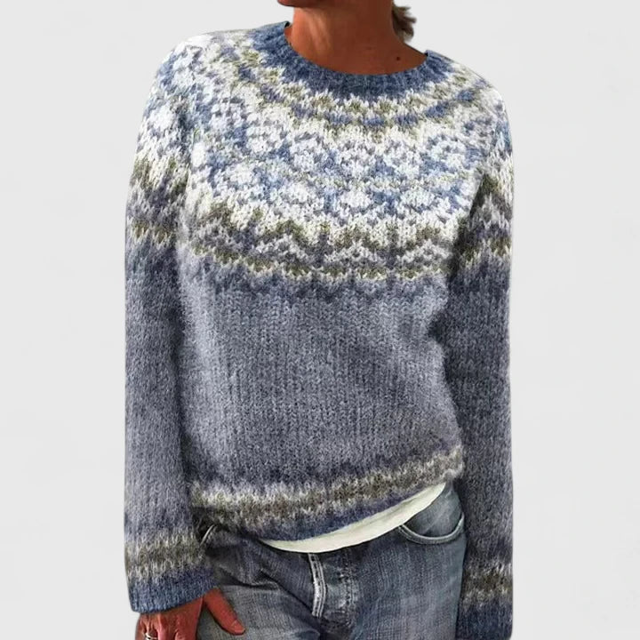 YVANA | Wygodny Sweter