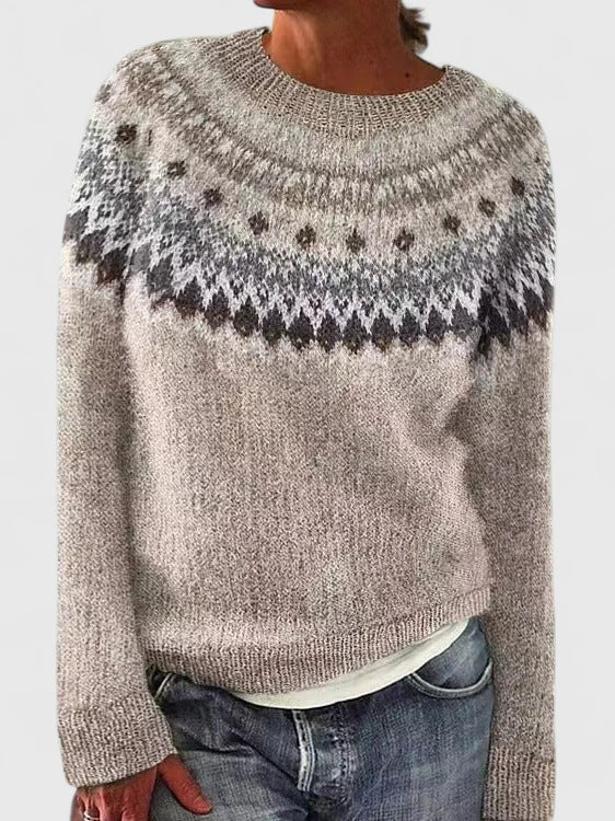 YVANA | Wygodny Sweter