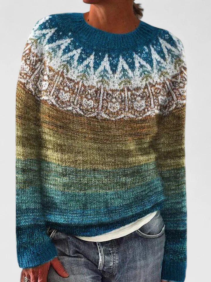 YVANA | Wygodny Sweter