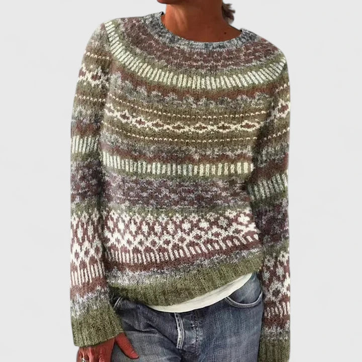 YVANA | Wygodny Sweter