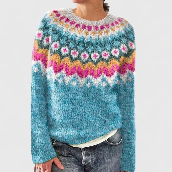 YVANA | Wygodny Sweter