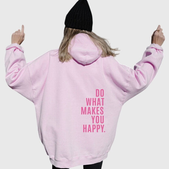 NATALIA - Oversize Bliss Hoodie