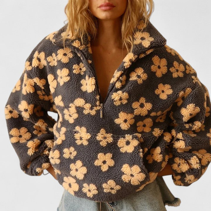 KATARZYNA | Wyrafinowany Sweter