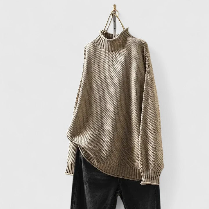 SYZA | Prosty Sweter