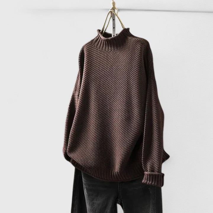 SYZA | Prosty Sweter