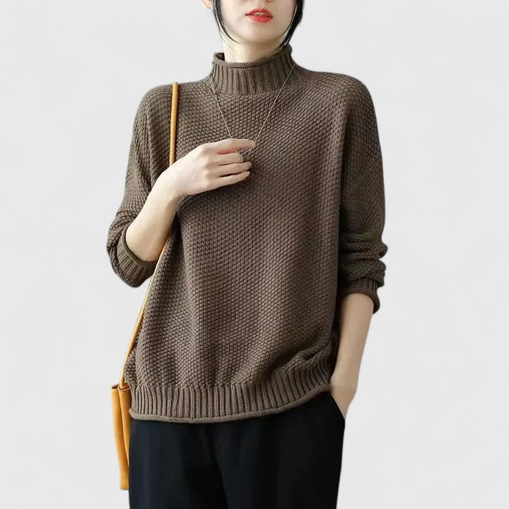 SYZA | Prosty Sweter
