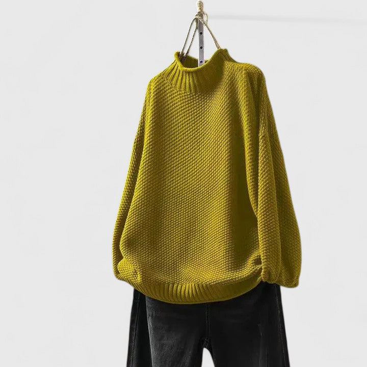SYZA | Prosty Sweter