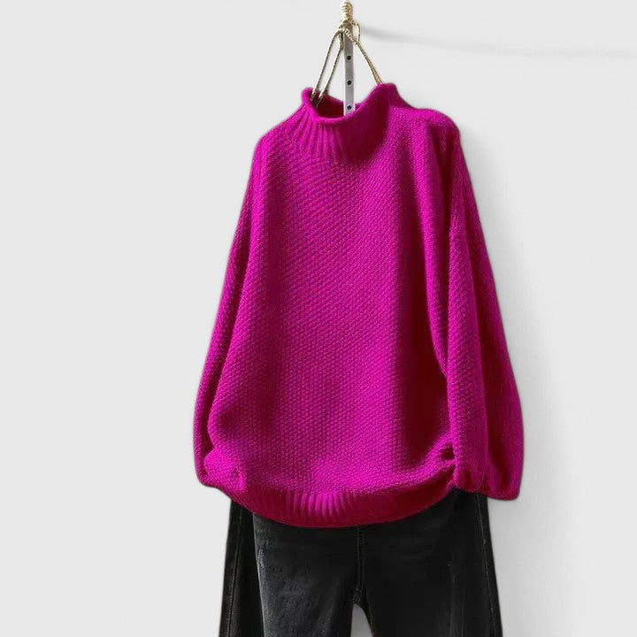 SYZA | Prosty Sweter