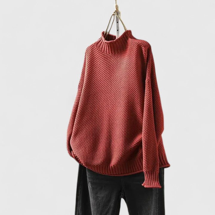 SYZA | Prosty Sweter