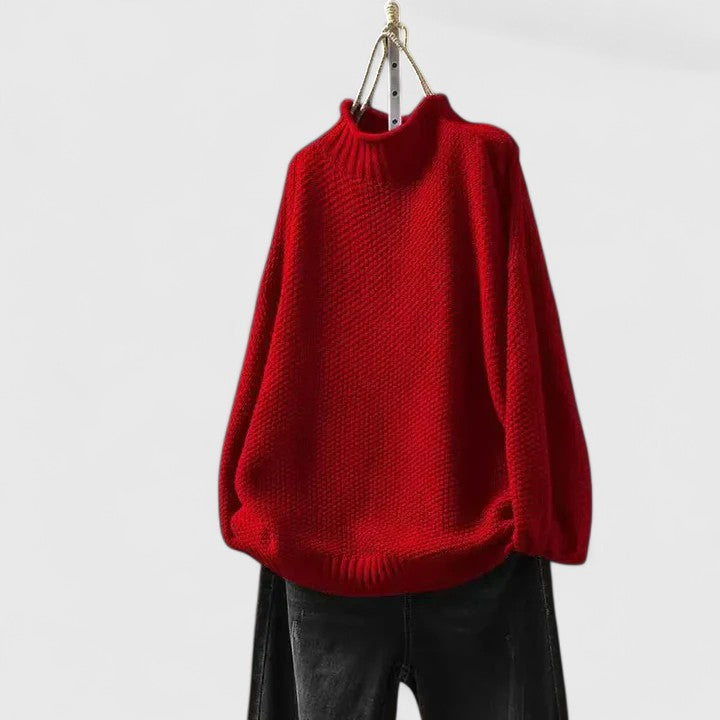 SYZA | Prosty Sweter