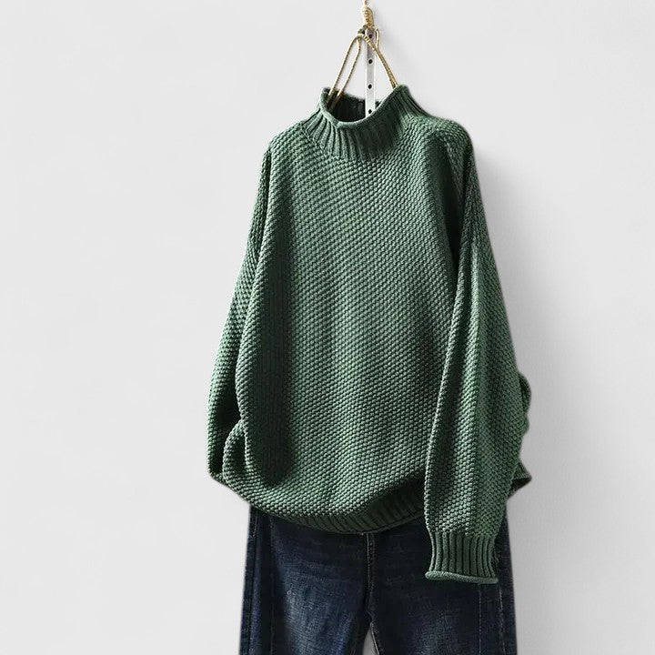 SYZA | Prosty Sweter
