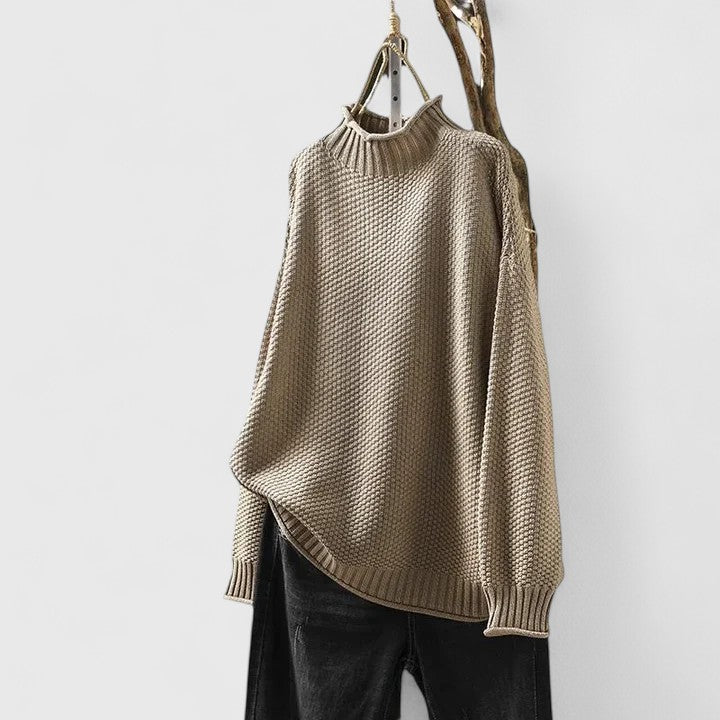 SYZA | Prosty Sweter