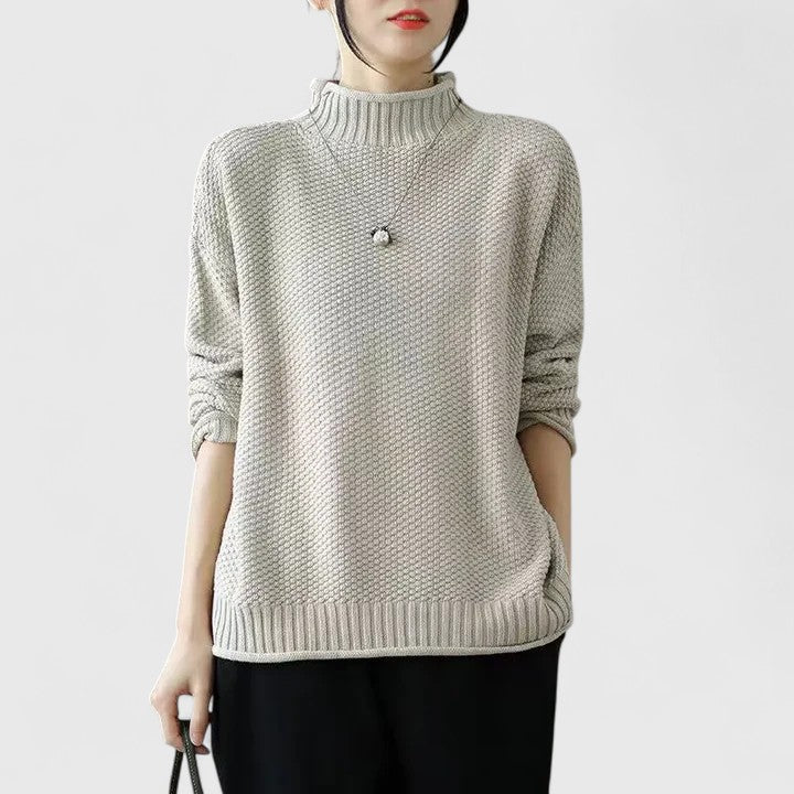 SYZA | Prosty Sweter