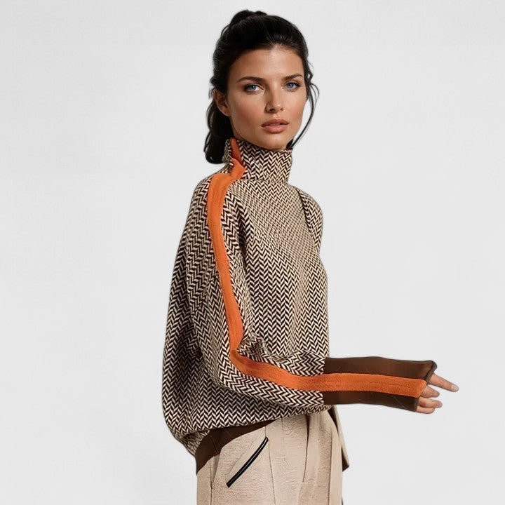YASMINA | Wyrafinowany Sweter