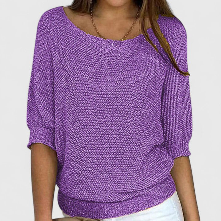 RENATA | Wygodny Sweter