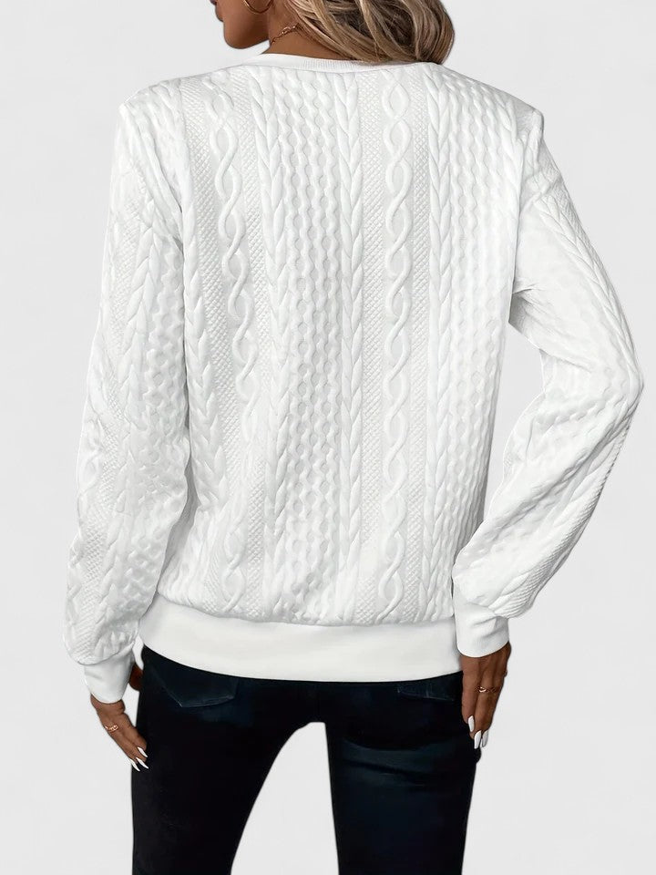 HELANA | Stylowy Sweter